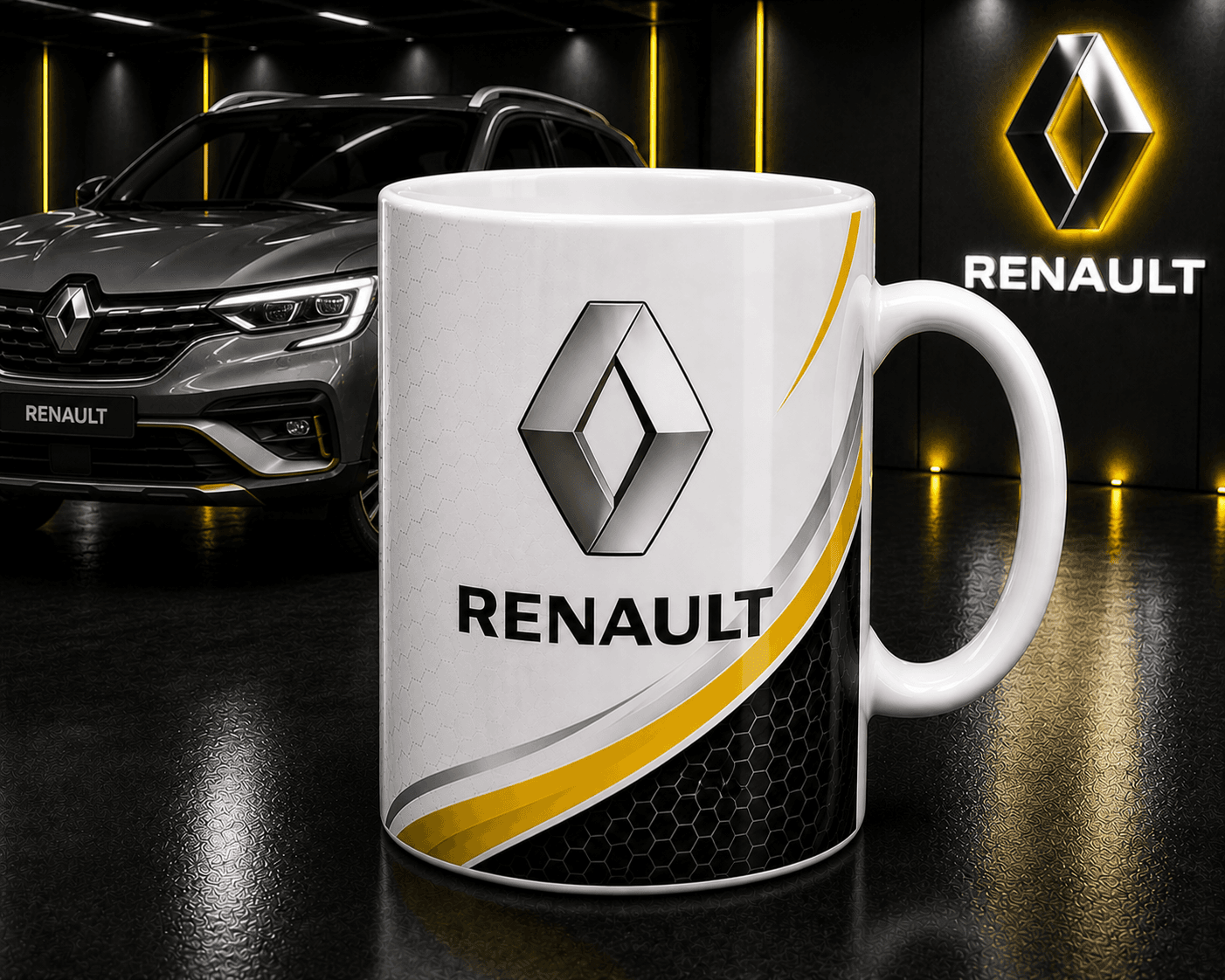 Taza RENAULT Modelo 1