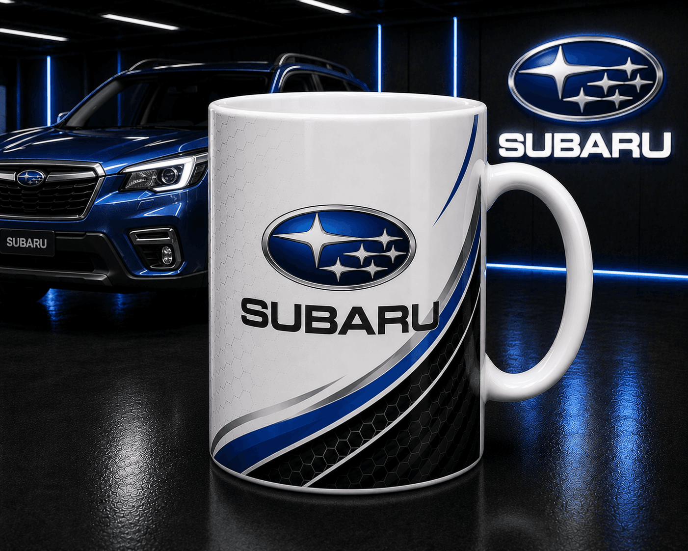 Taza SUBARU Modelo 1