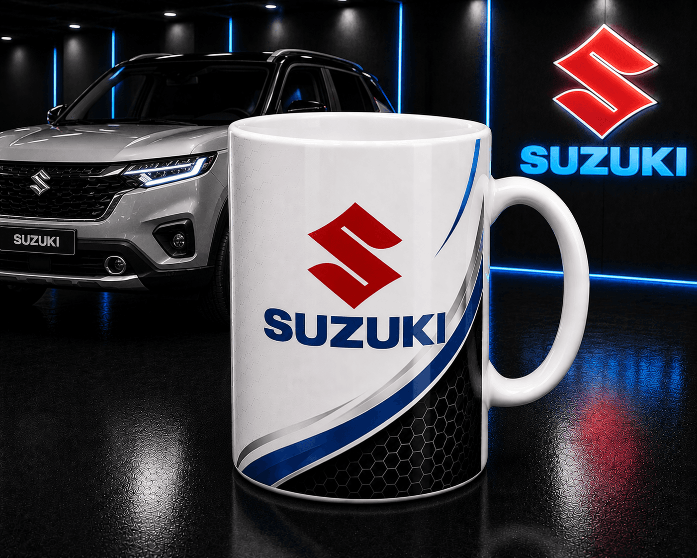 Taza SUZUKI Modelo 1