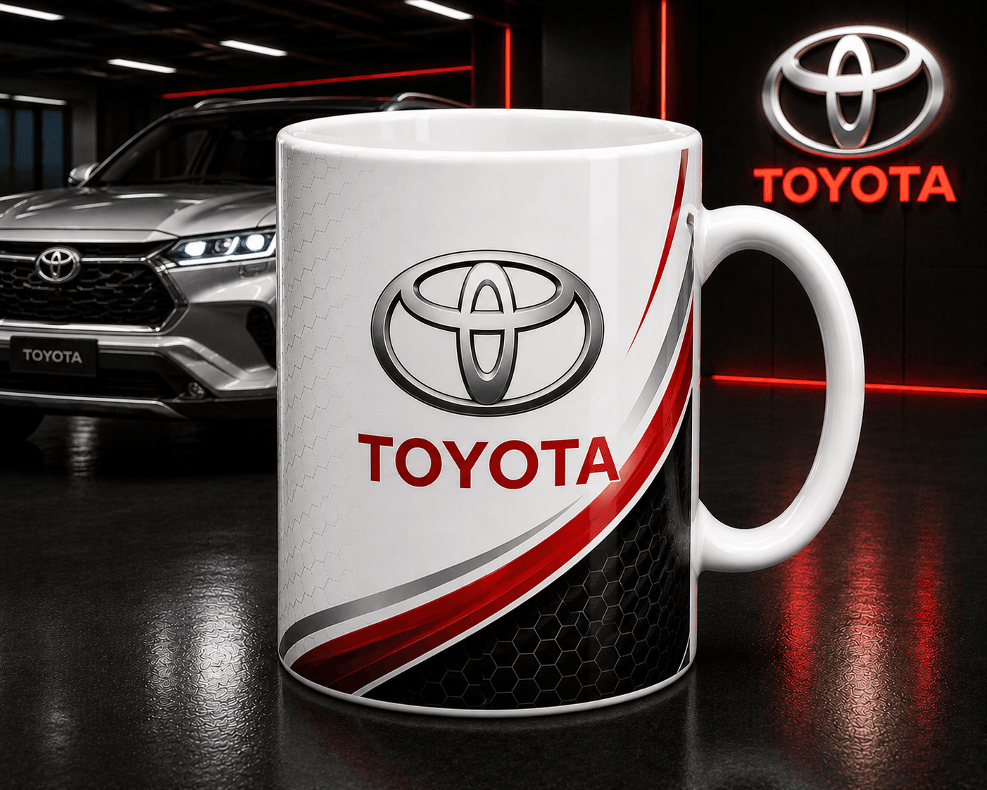 Taza TOYOTA Modelo 1