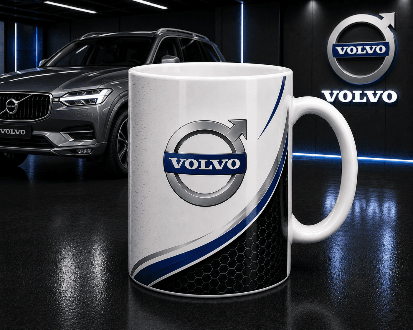 Taza VOLVO Modelo 1