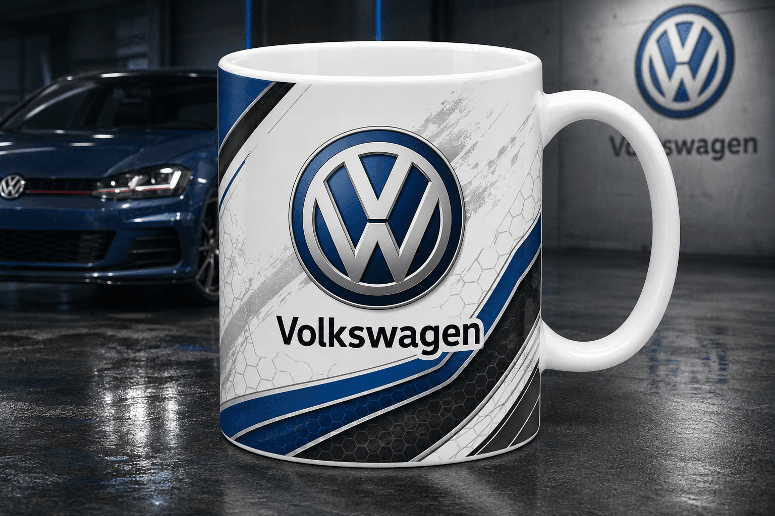 Taza VW Modelo 1