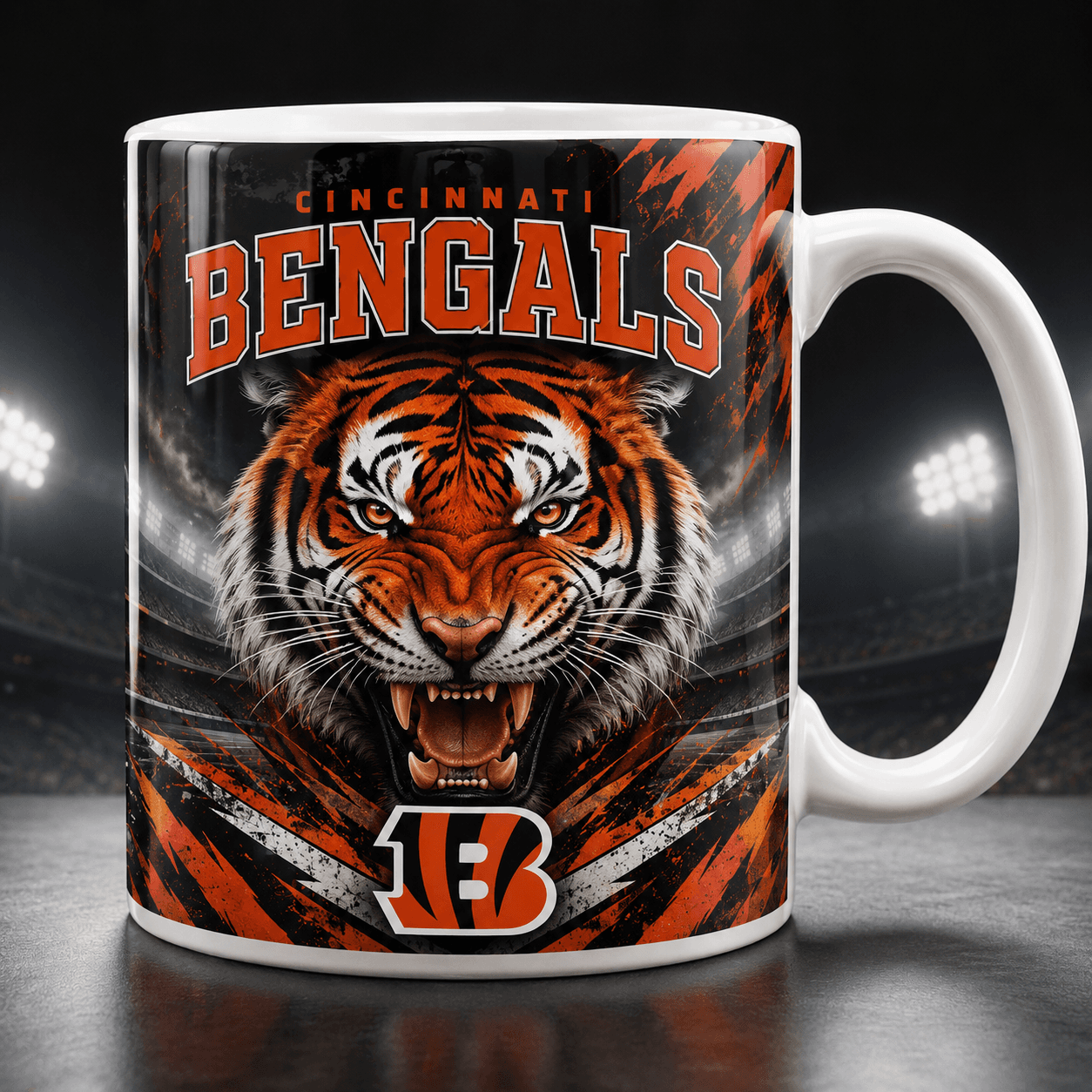 Taza BENGALS Modelo 1