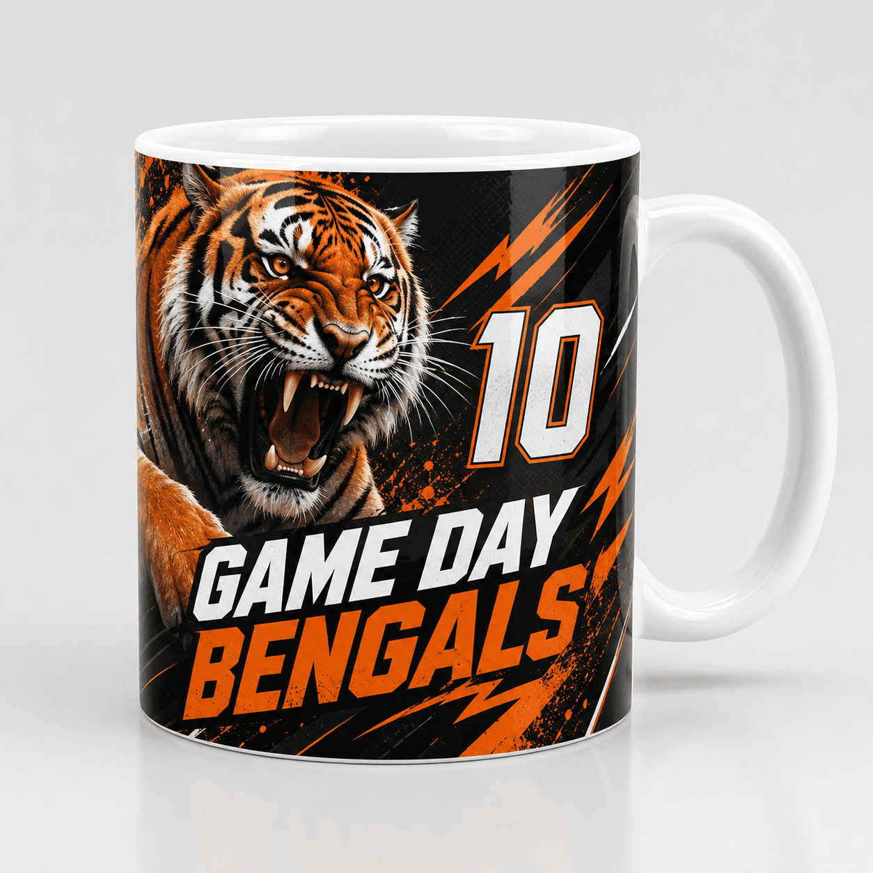 Taza BENGALS Modelo 10