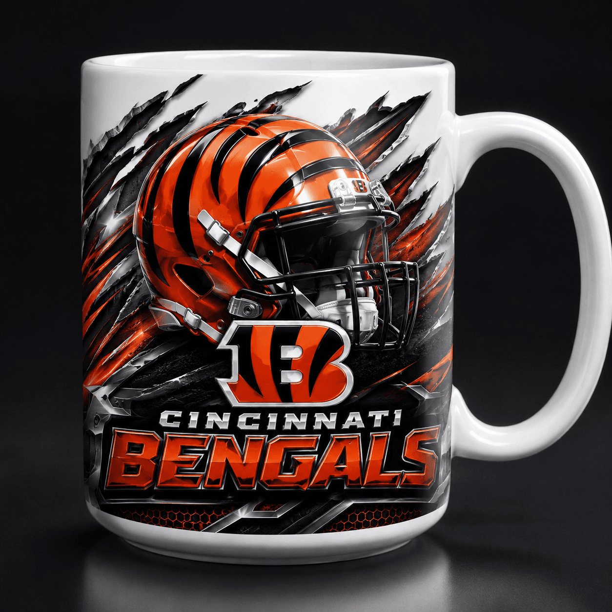 Taza BENGALS Modelo 2