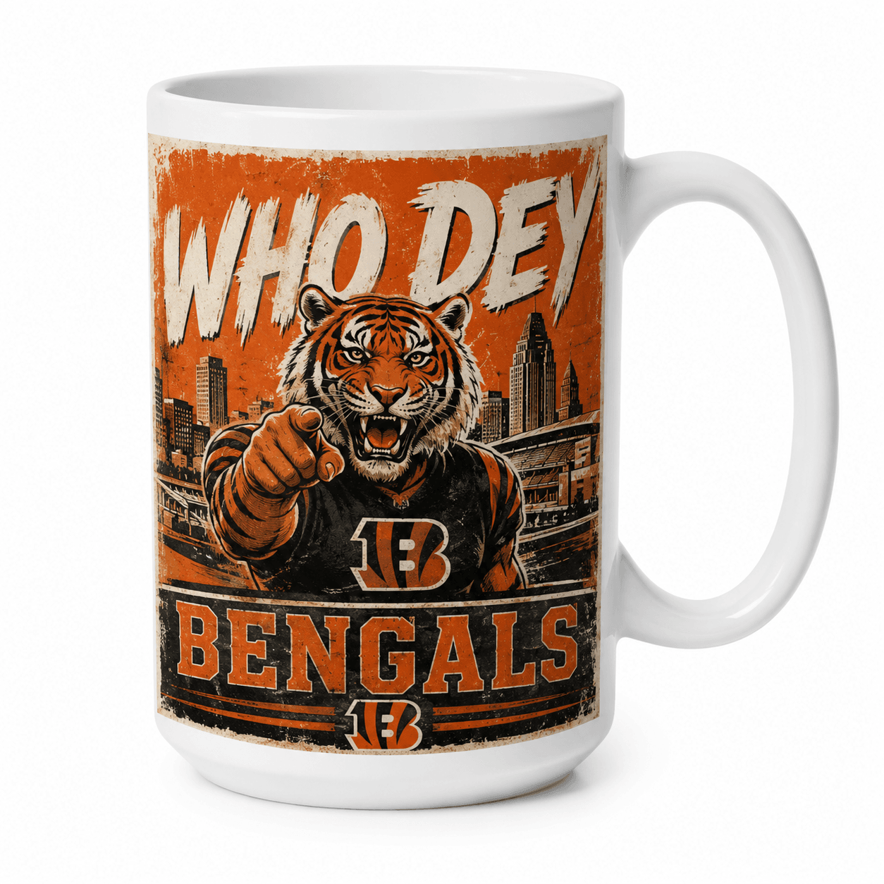 Taza BENGALS Modelo 4