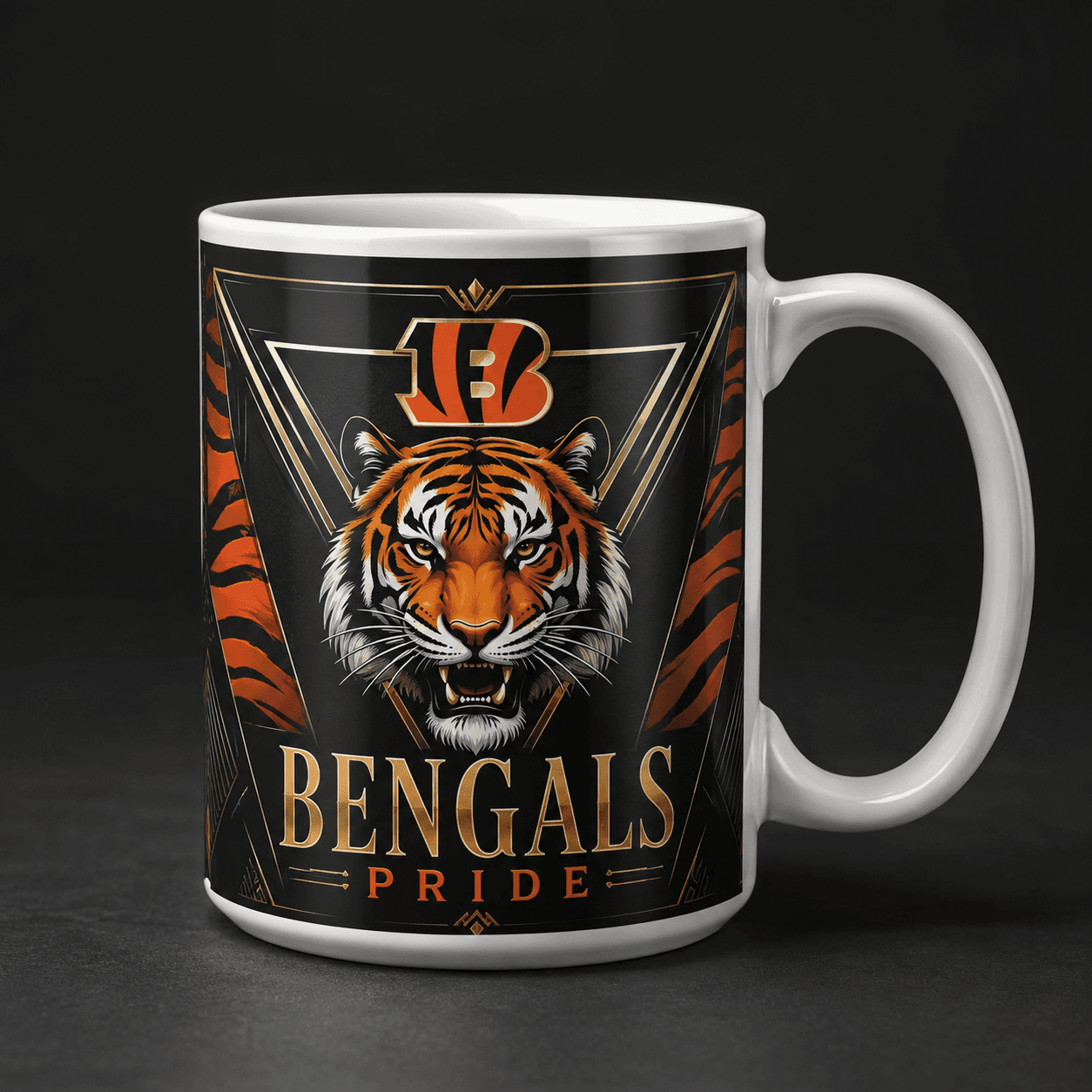 Taza BENGALS Modelo 5