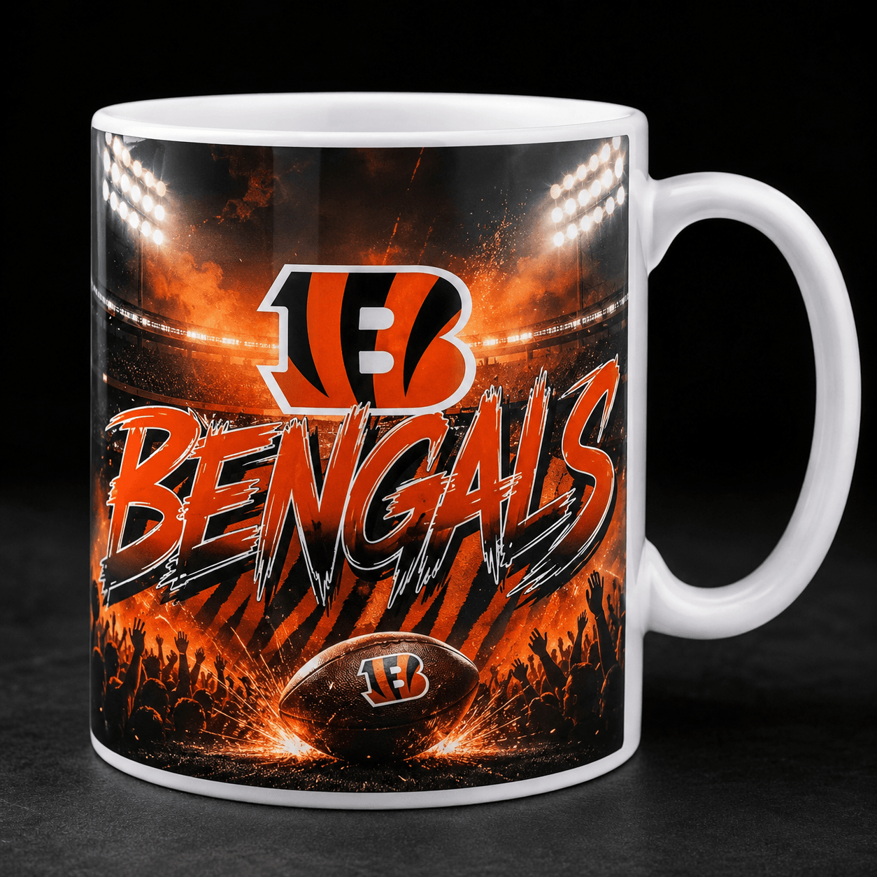 Taza BENGALS Modelo 6