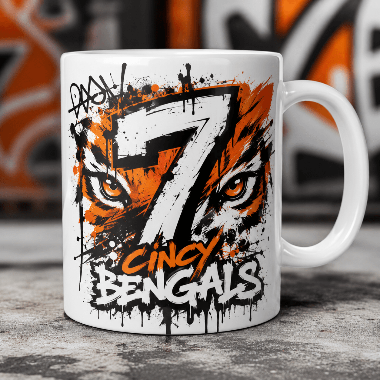 Taza BENGALS Modelo 7
