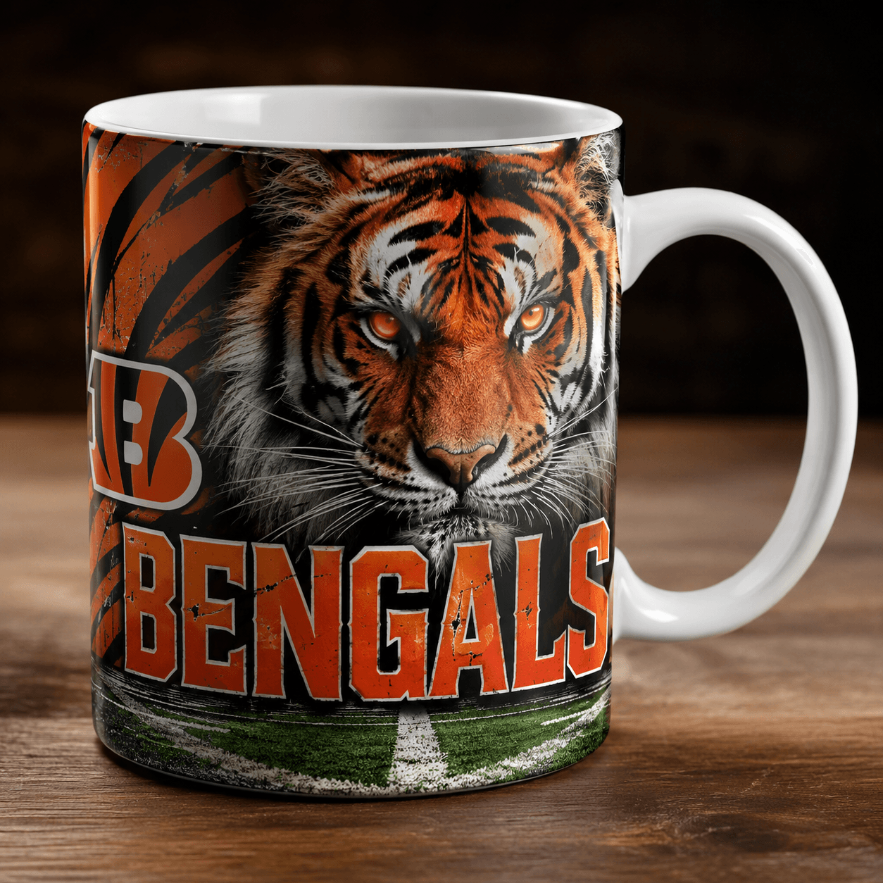 Taza BENGALS Modelo 8