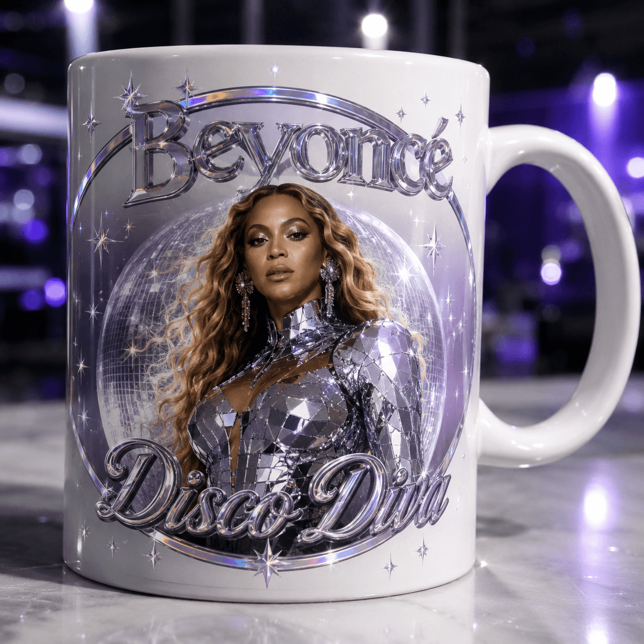 Taza Beyonce Modelo 4