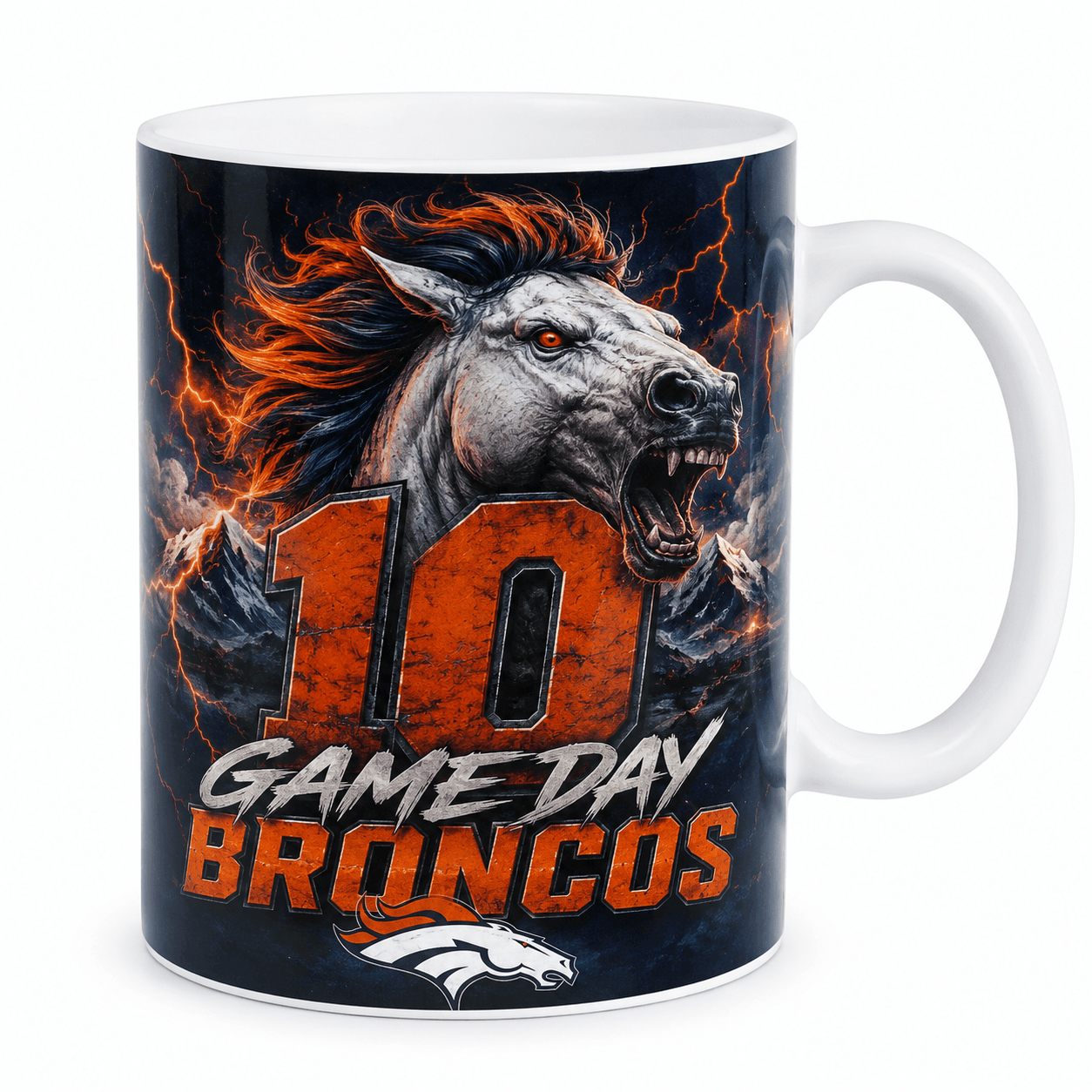 Taza BRONCOS Modelo 10