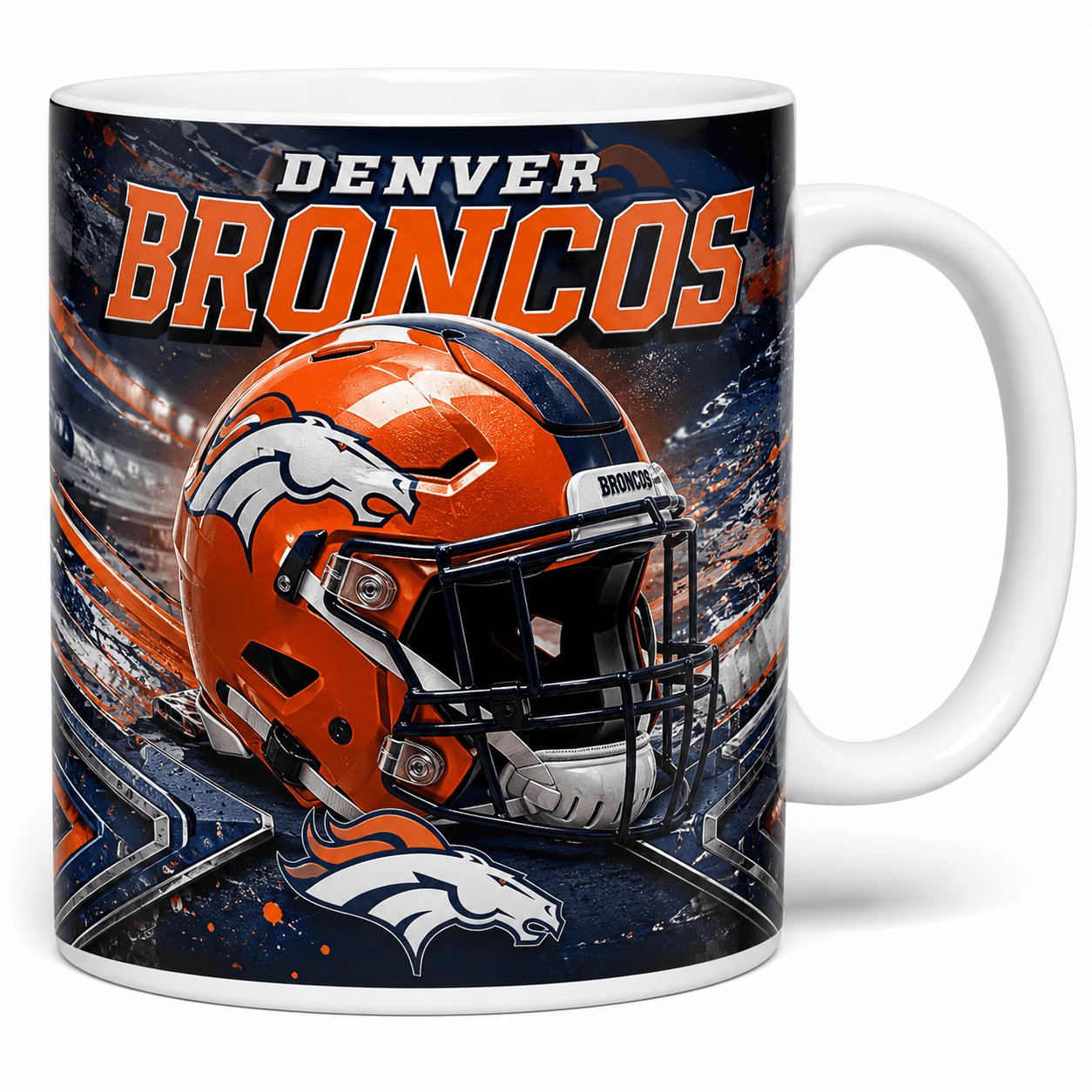 Taza BRONCOS Modelo 3