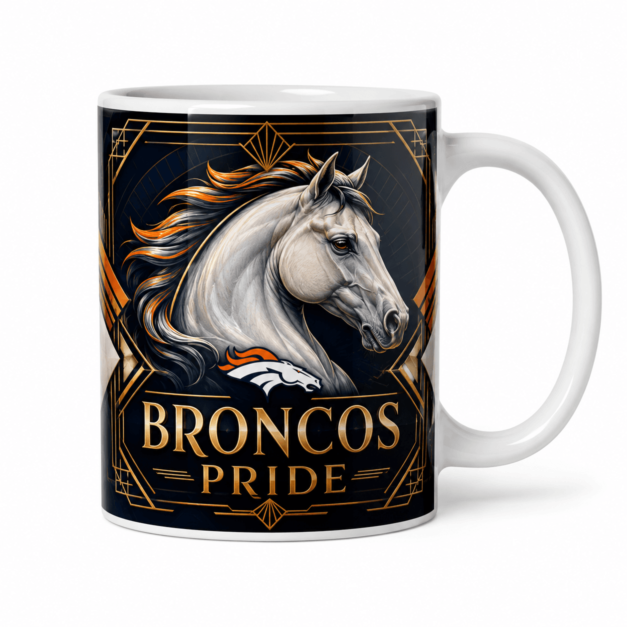 Taza BRONCOS Modelo 5