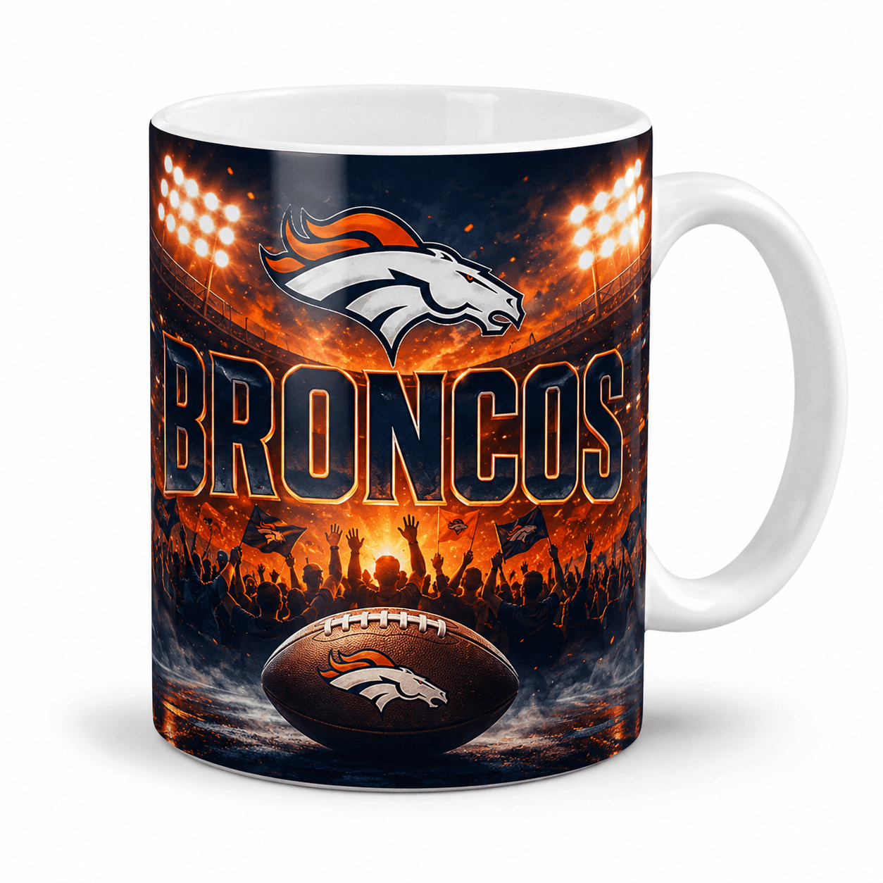 Taza BRONCOS Modelo 6