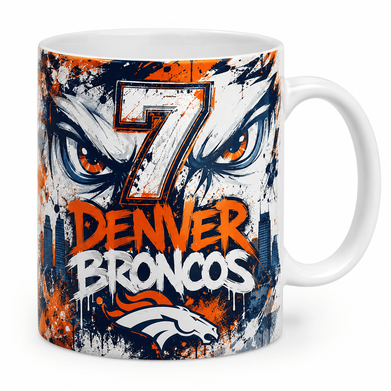 Taza BRONCOS Modelo 7