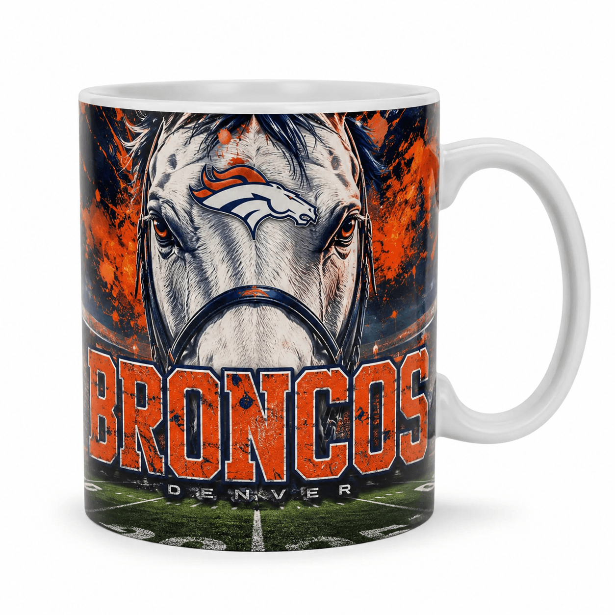 Taza BRONCOS Modelo 8
