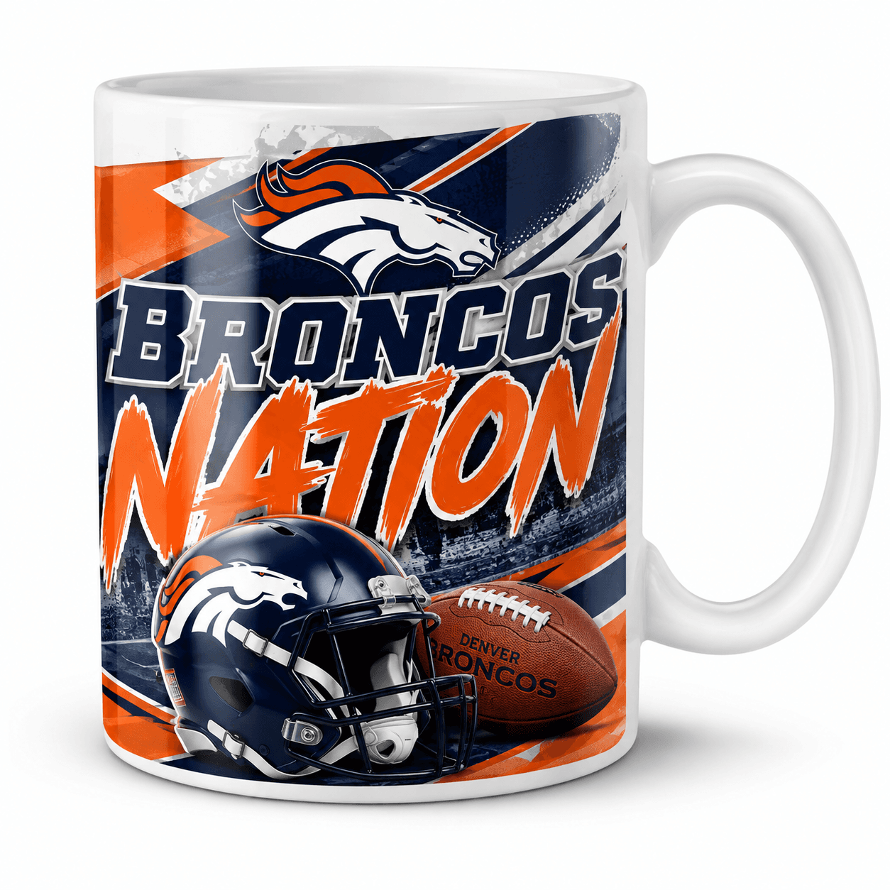 Taza BRONCOS Modelo 9