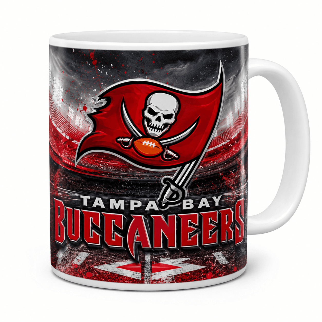 Taza BUCANEERS Modelo 2