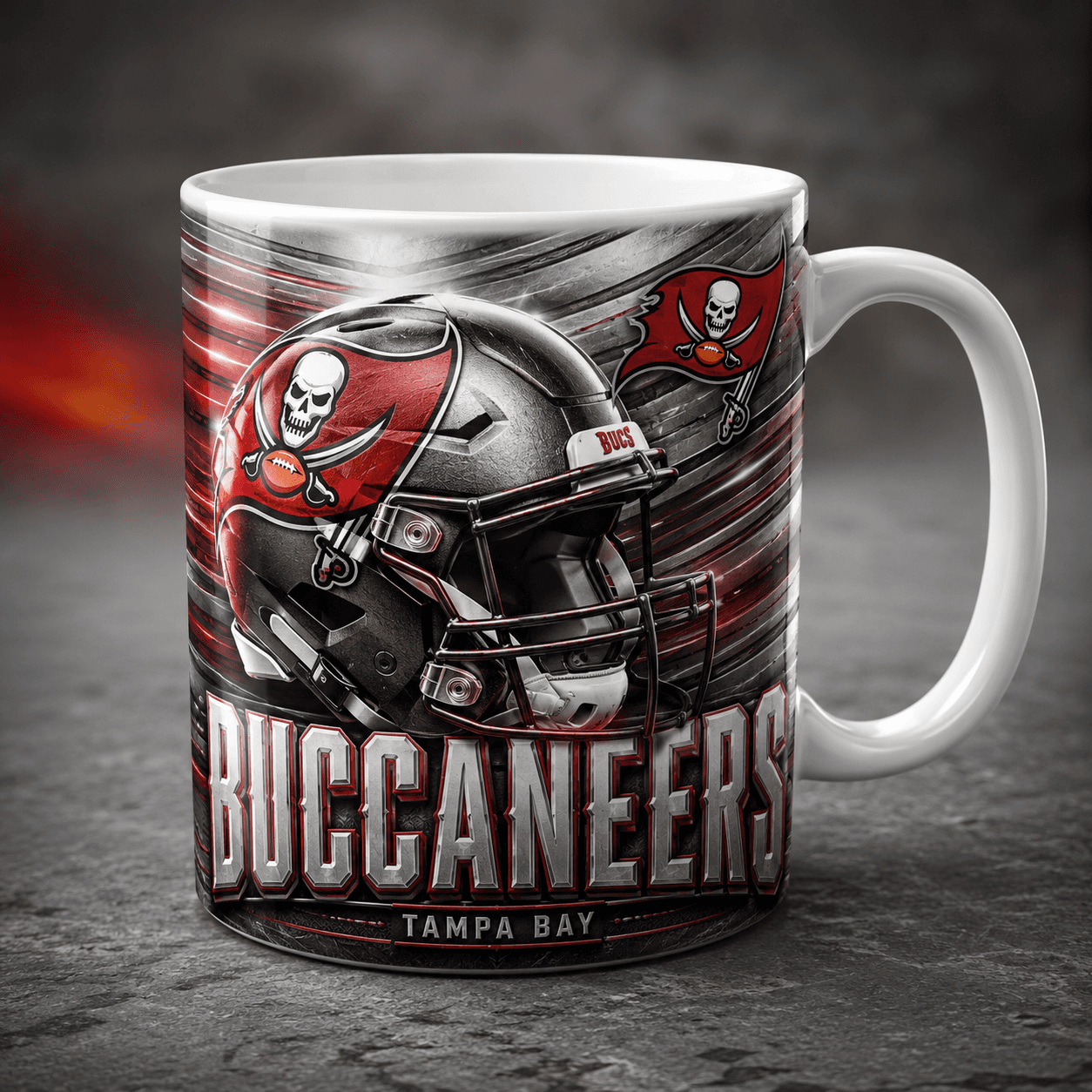 Taza BUCANEERS Modelo 3