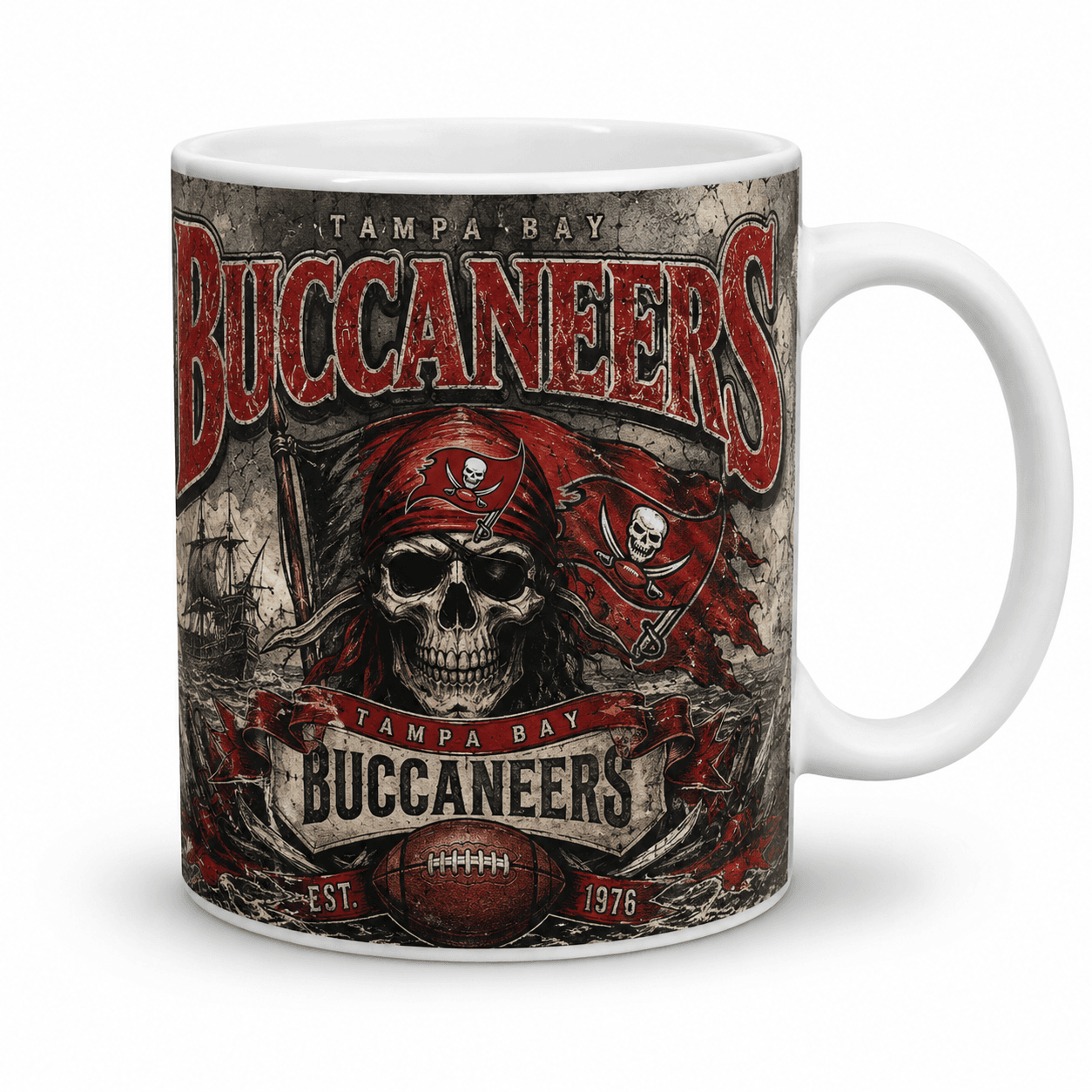 Taza BUCANEERS Modelo 4