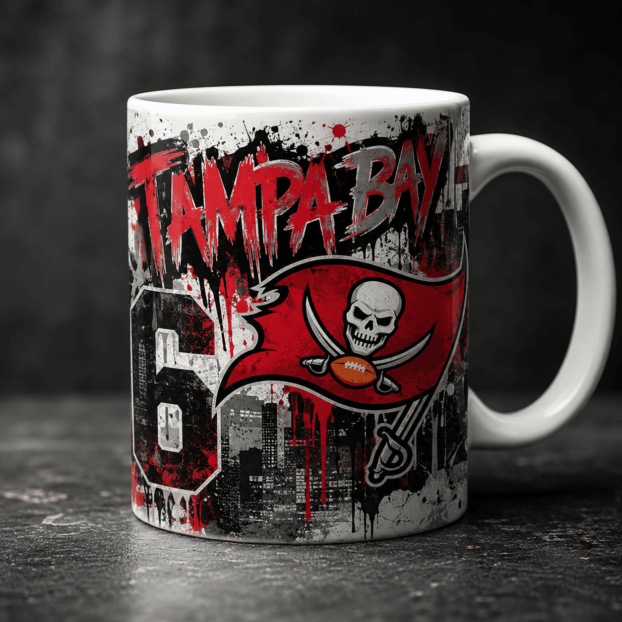 Taza BUCANEERS Modelo 7