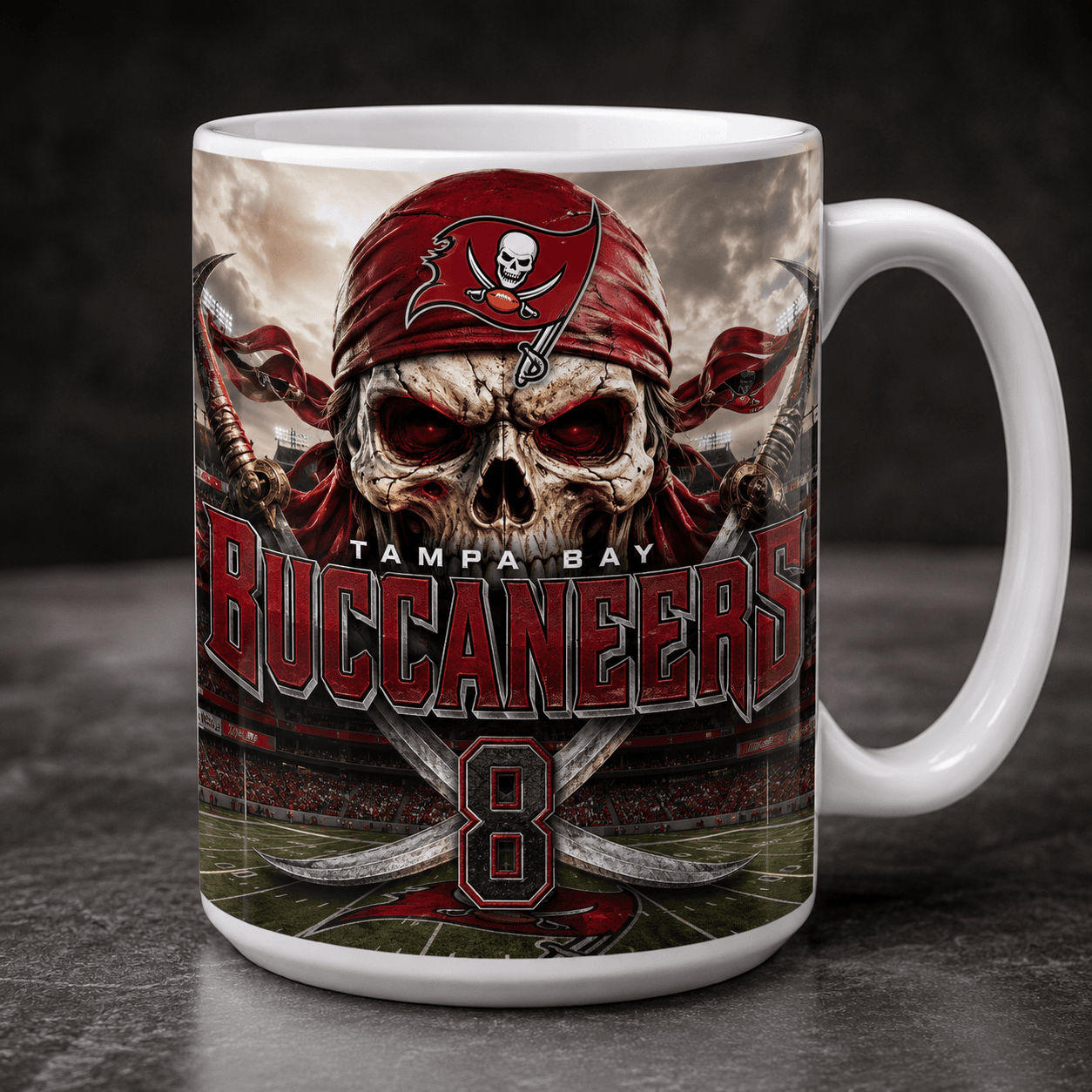 Taza BUCANEERS Modelo 8