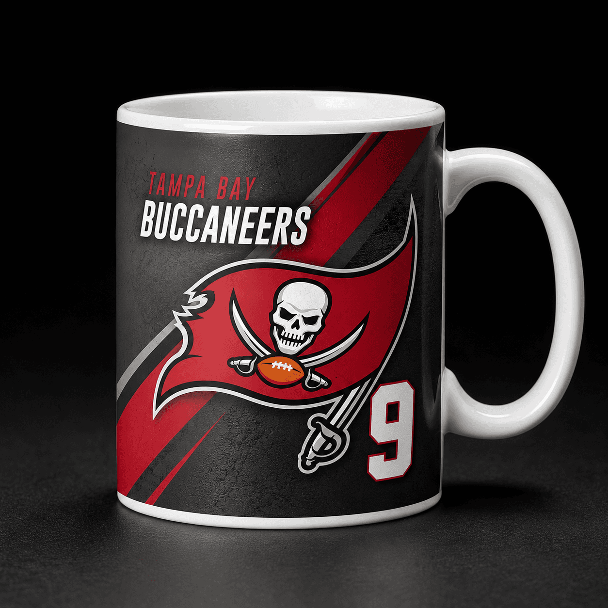 Taza BUCANEERS Modelo 9