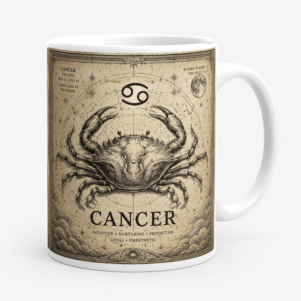 Taza CANCER Modelo 4