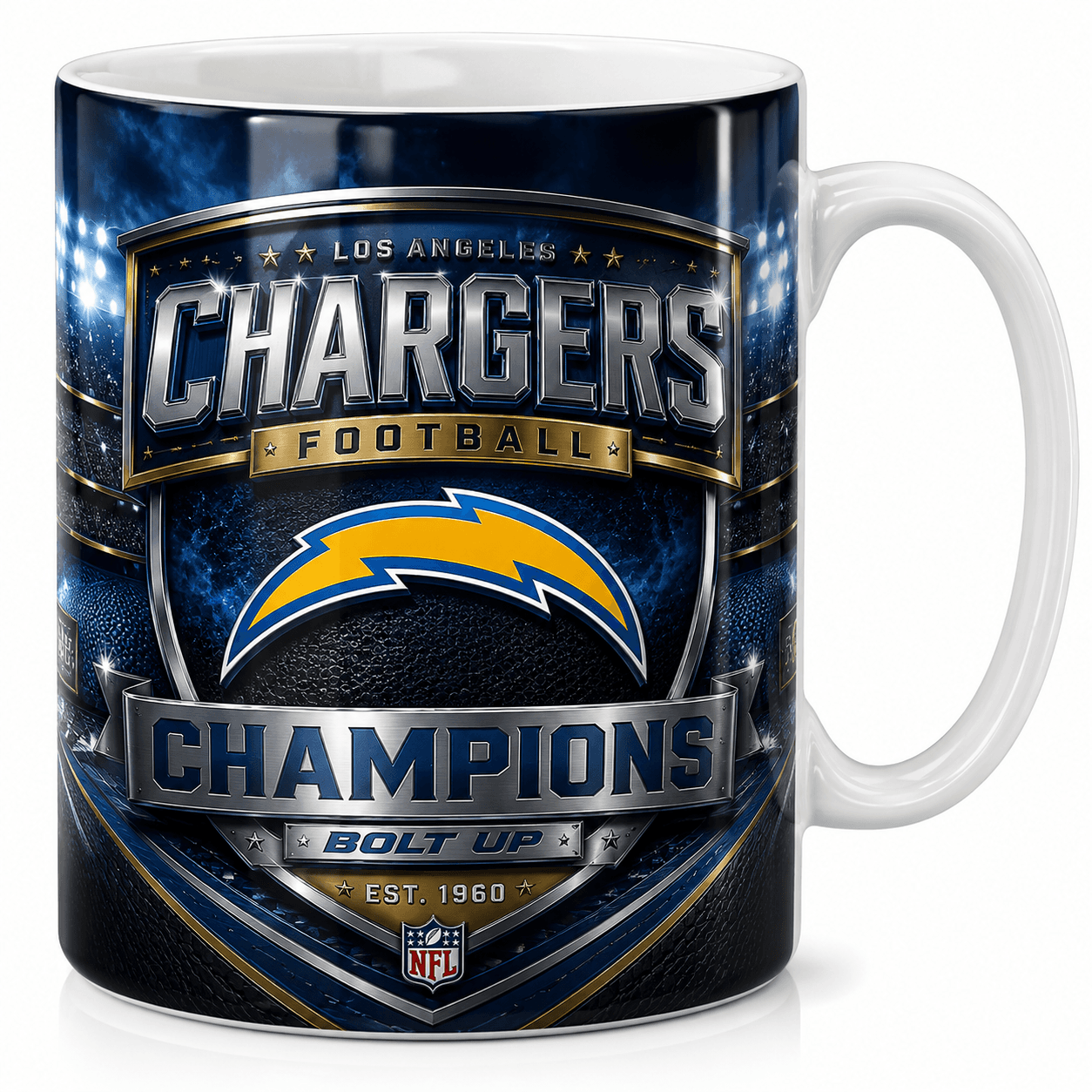 Taza CHARGERS Modelo 1