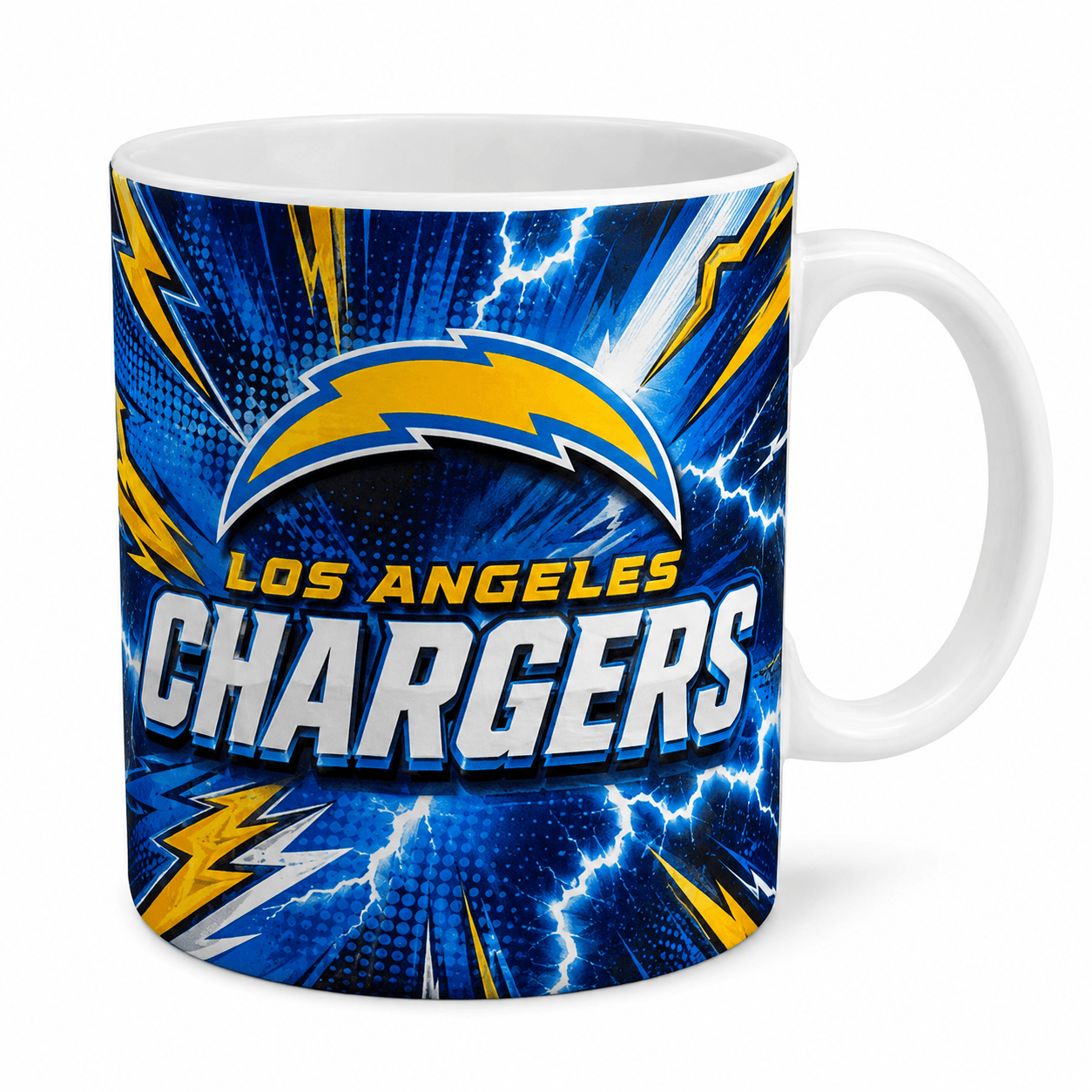 Taza CHARGERS Modelo 10