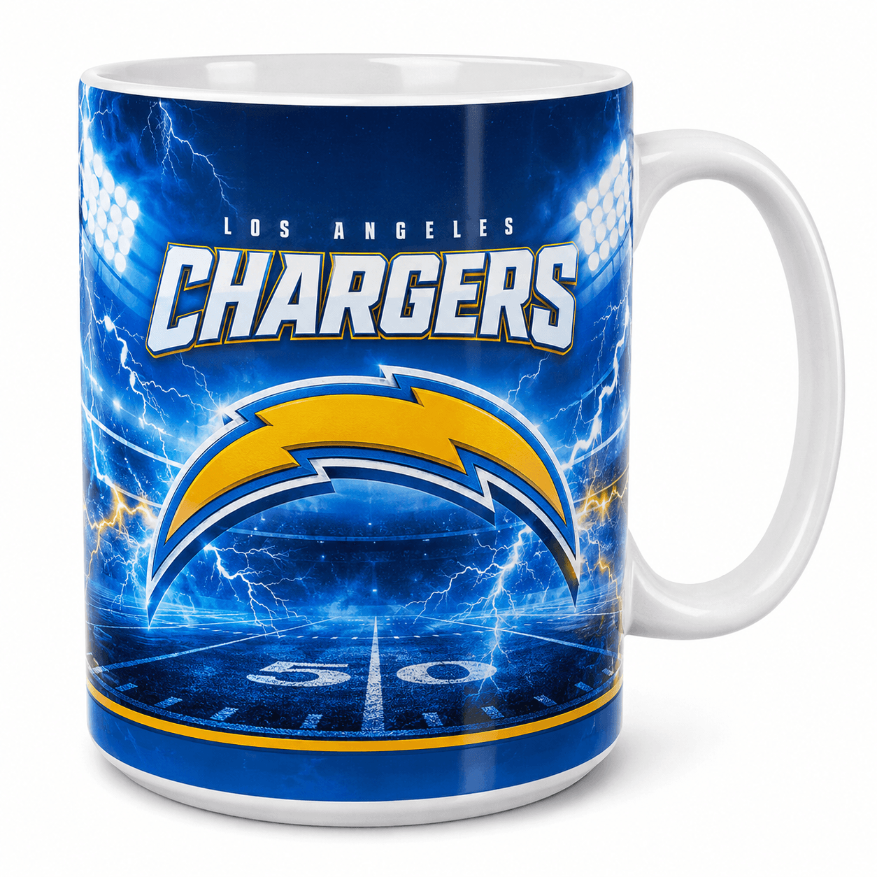 Taza CHARGERS Modelo 2