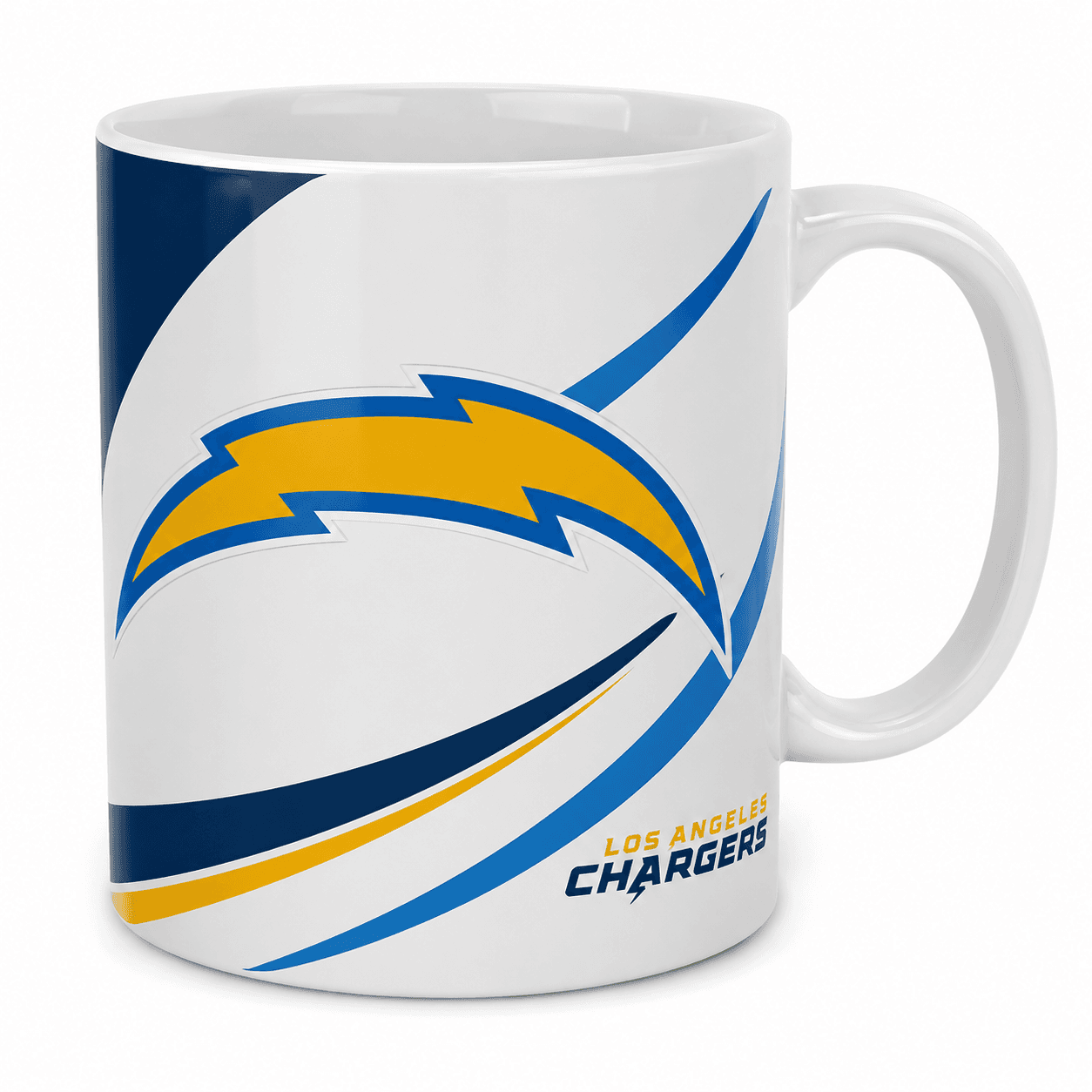 Taza CHARGERS Modelo 3