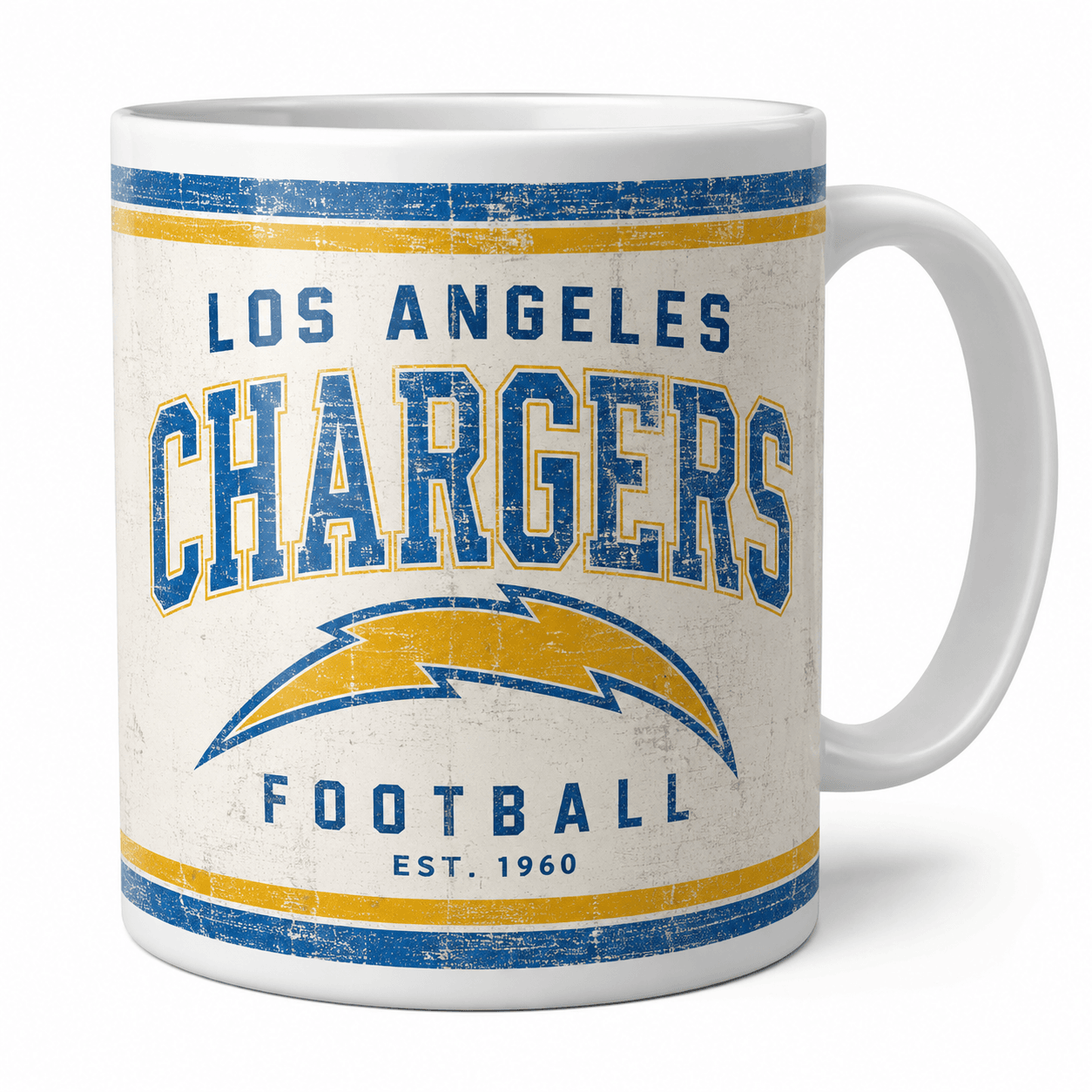 Taza CHARGERS Modelo 4