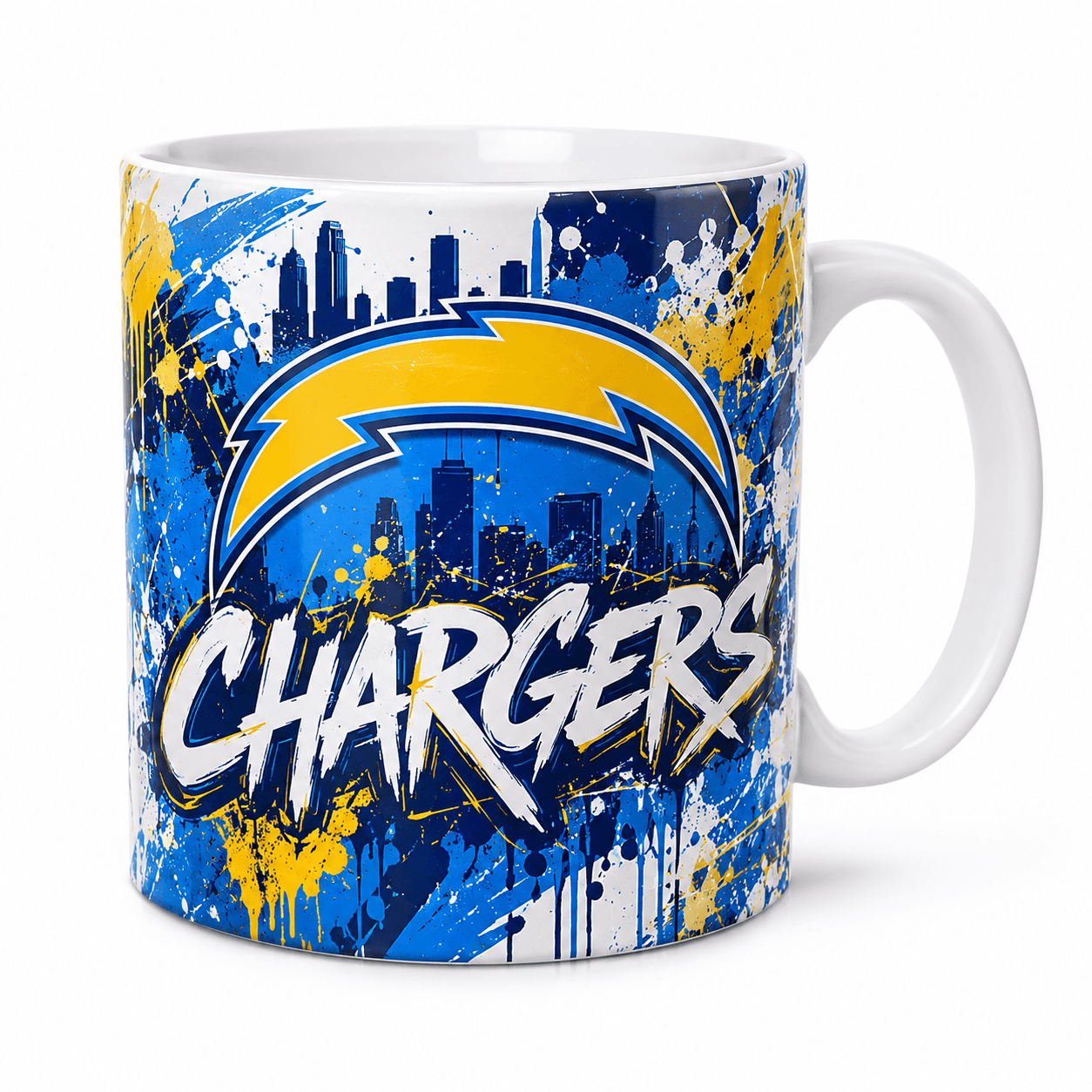 Taza CHARGERS Modelo 5