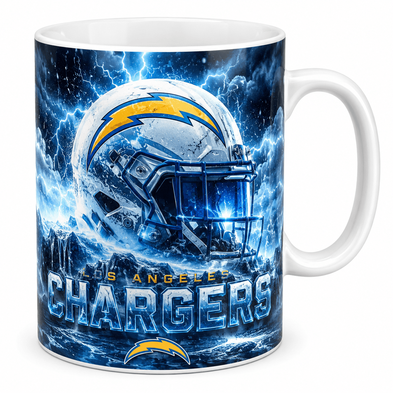 Taza CHARGERS Modelo 6