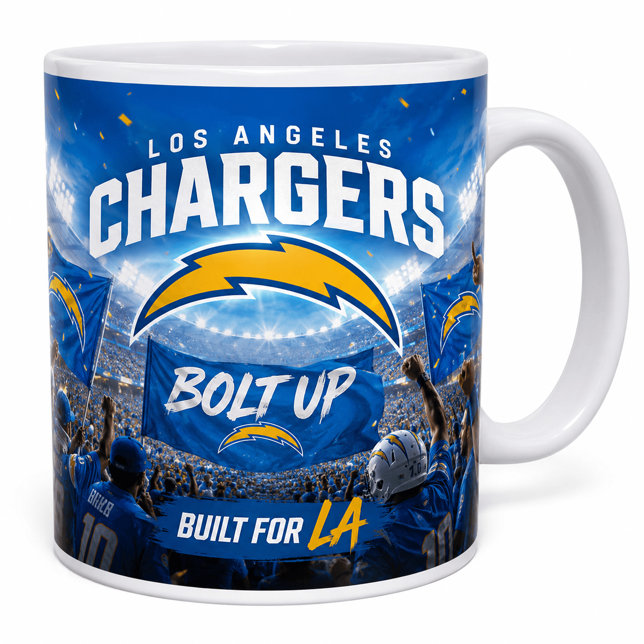 Taza CHARGERS Modelo 7