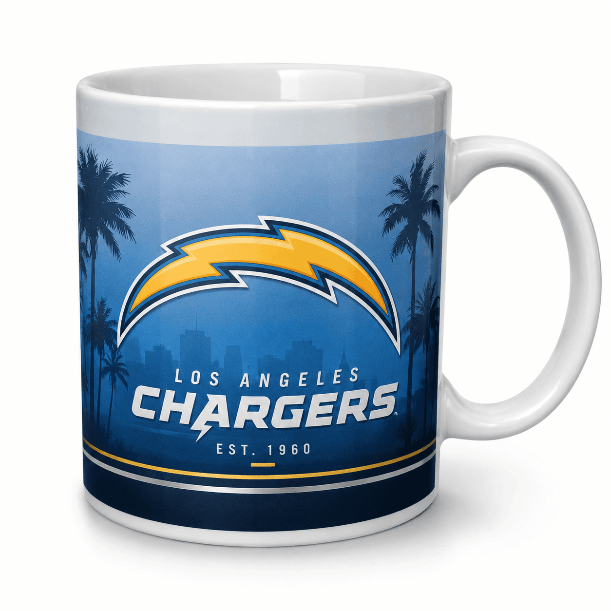 Taza CHARGERS Modelo 9