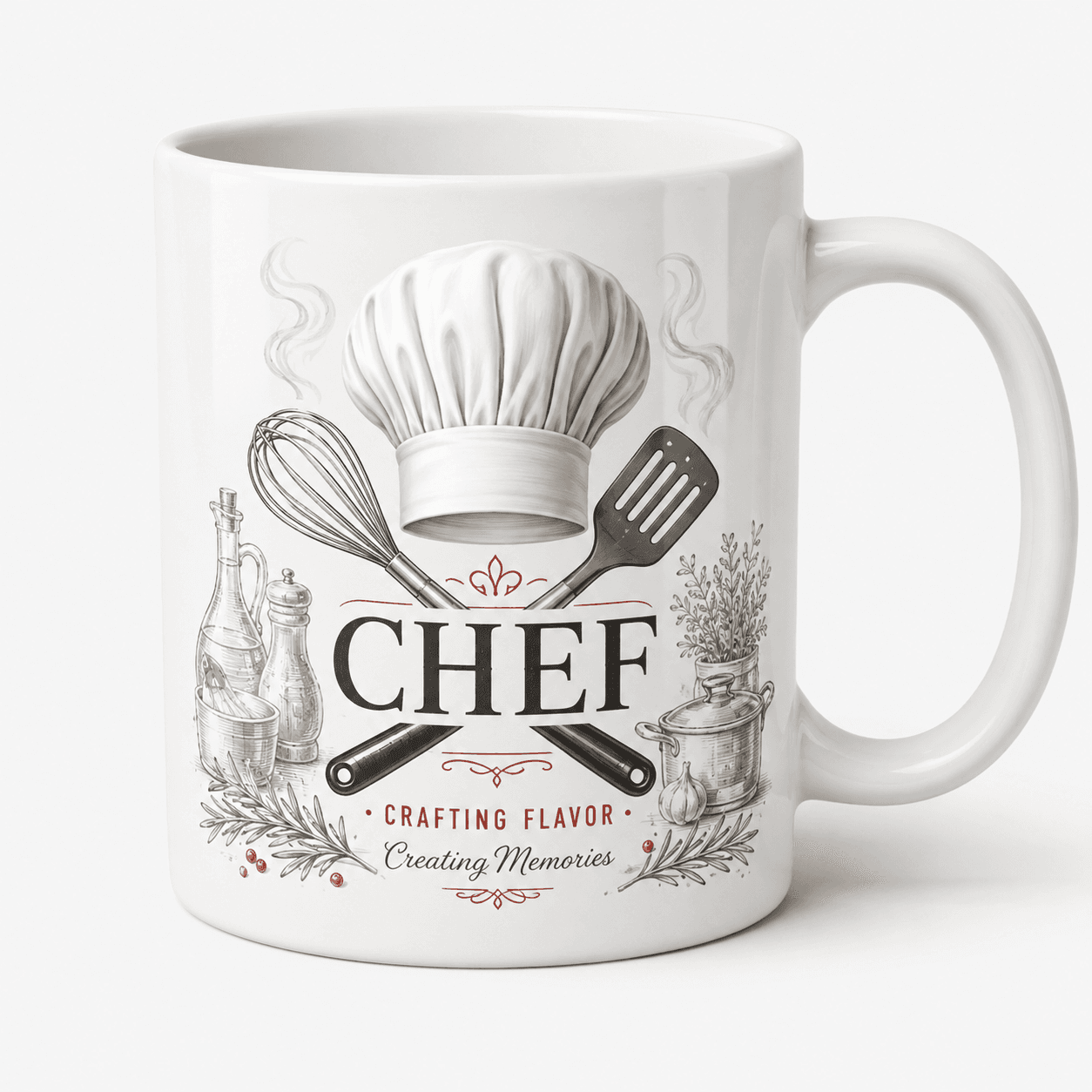 Taza CHEF Modelo 1