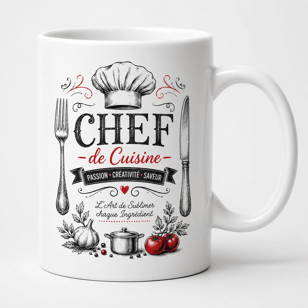 Taza CHEF Modelo 2