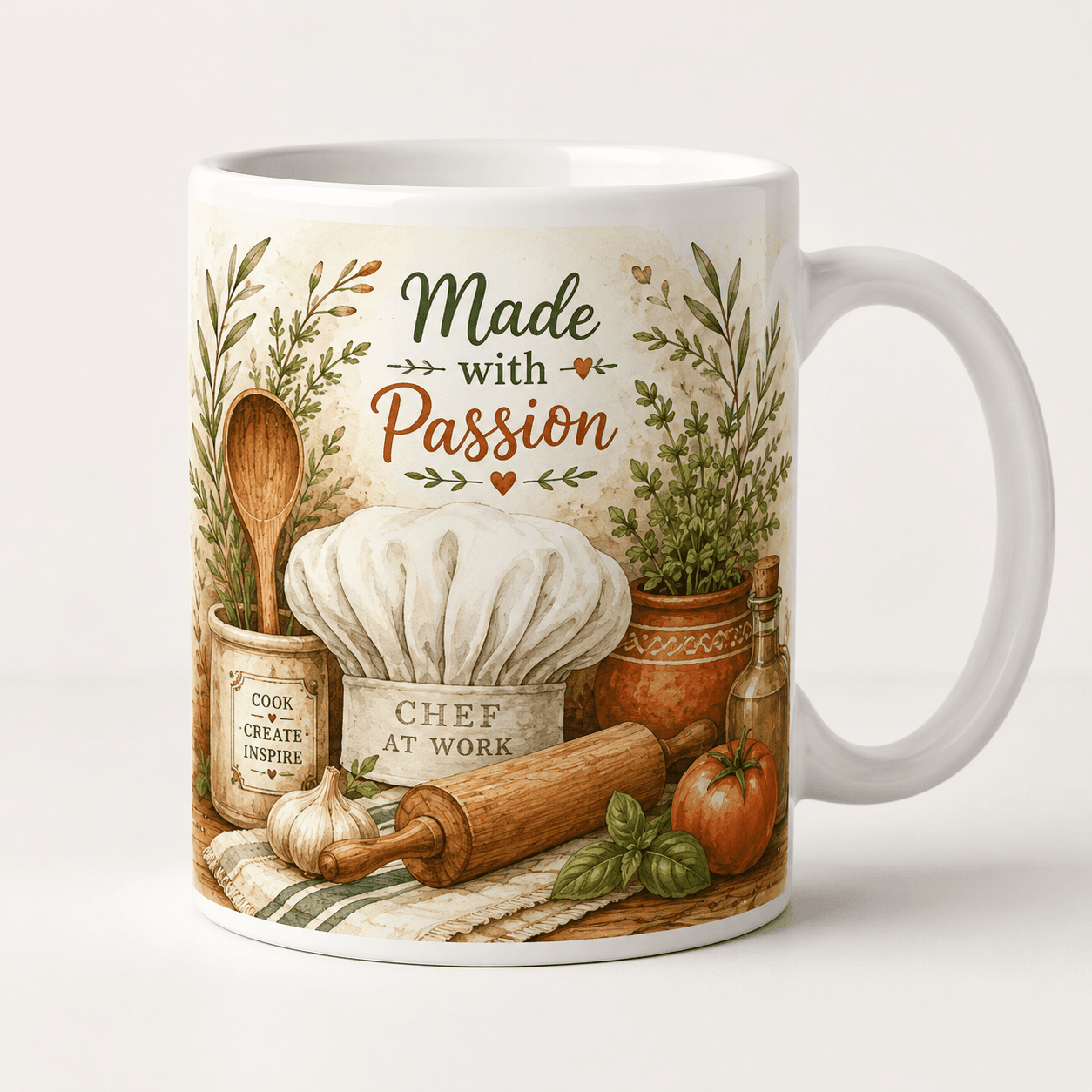Taza CHEF Modelo 7