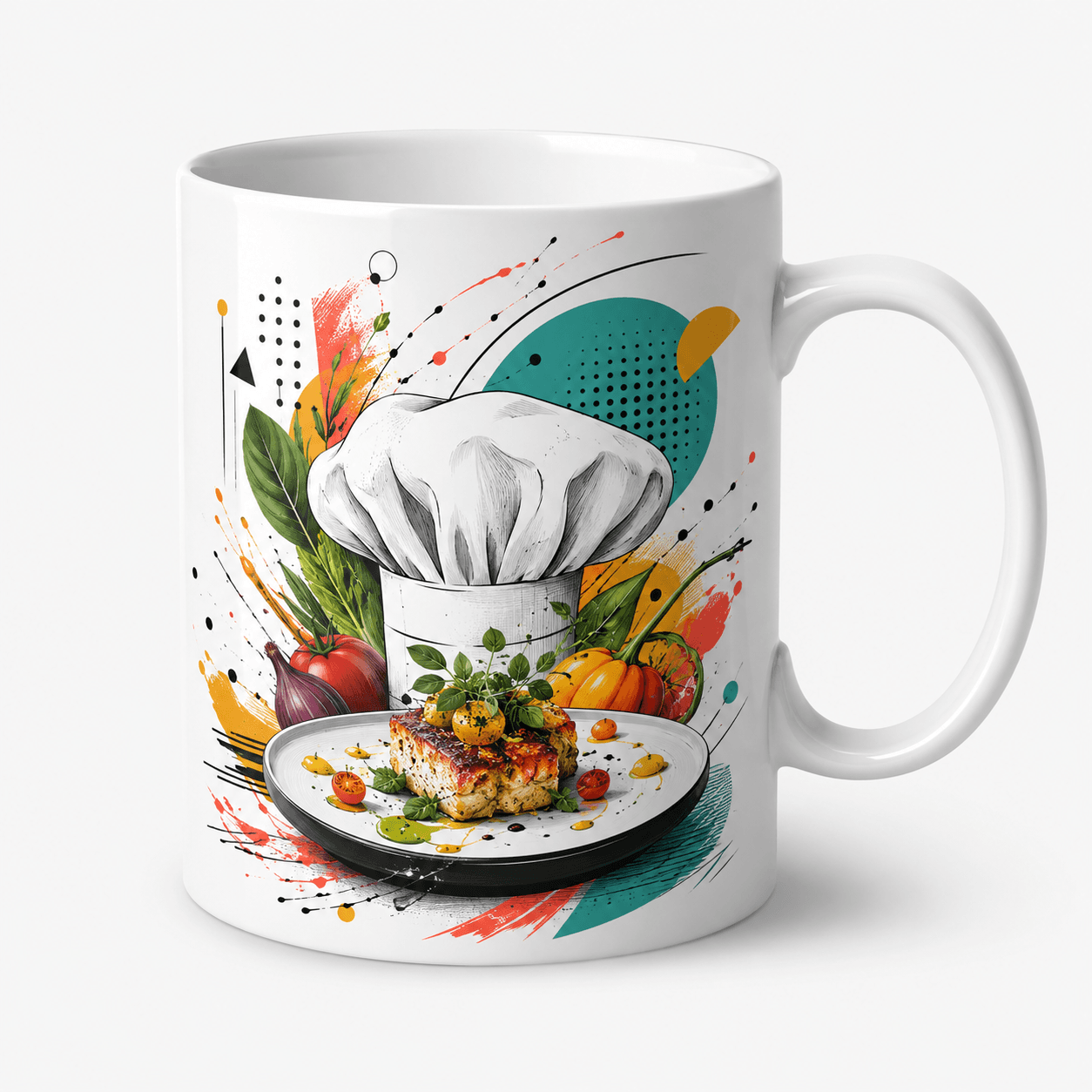 Taza CHEF Modelo 10