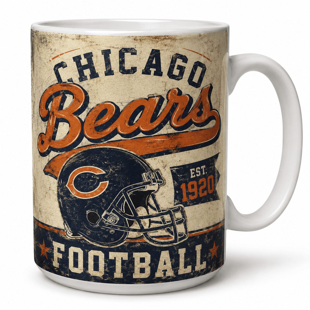 Taza CHICAGO BEARS Modelo 3