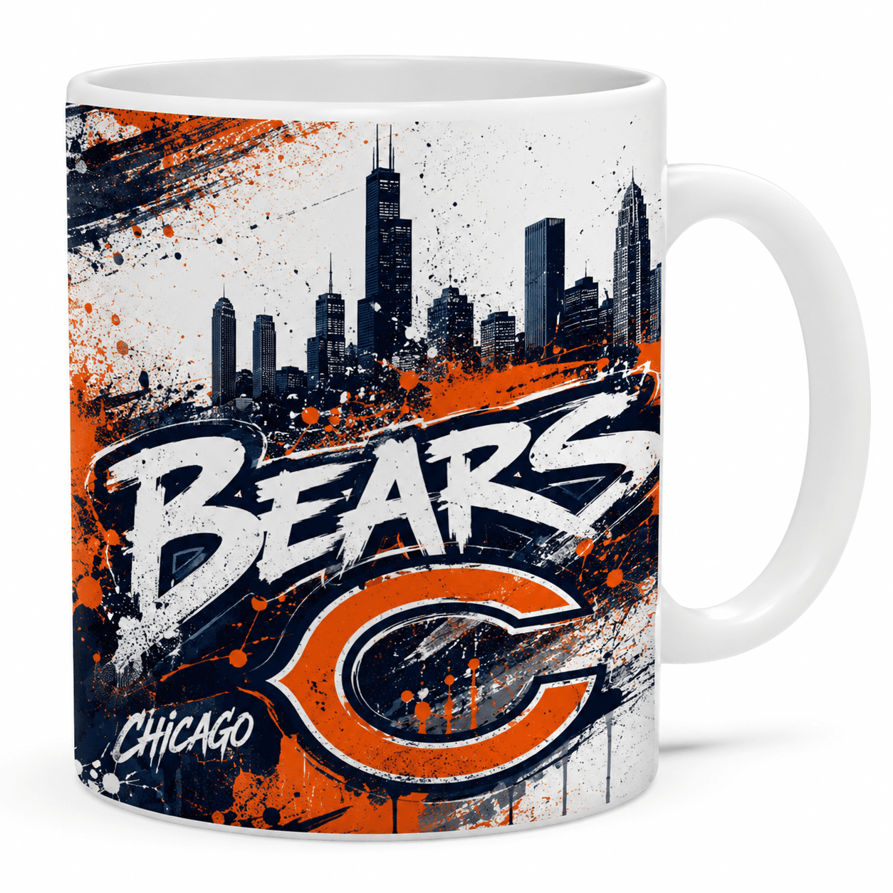 Taza CHICAGO BEARS Modelo 4