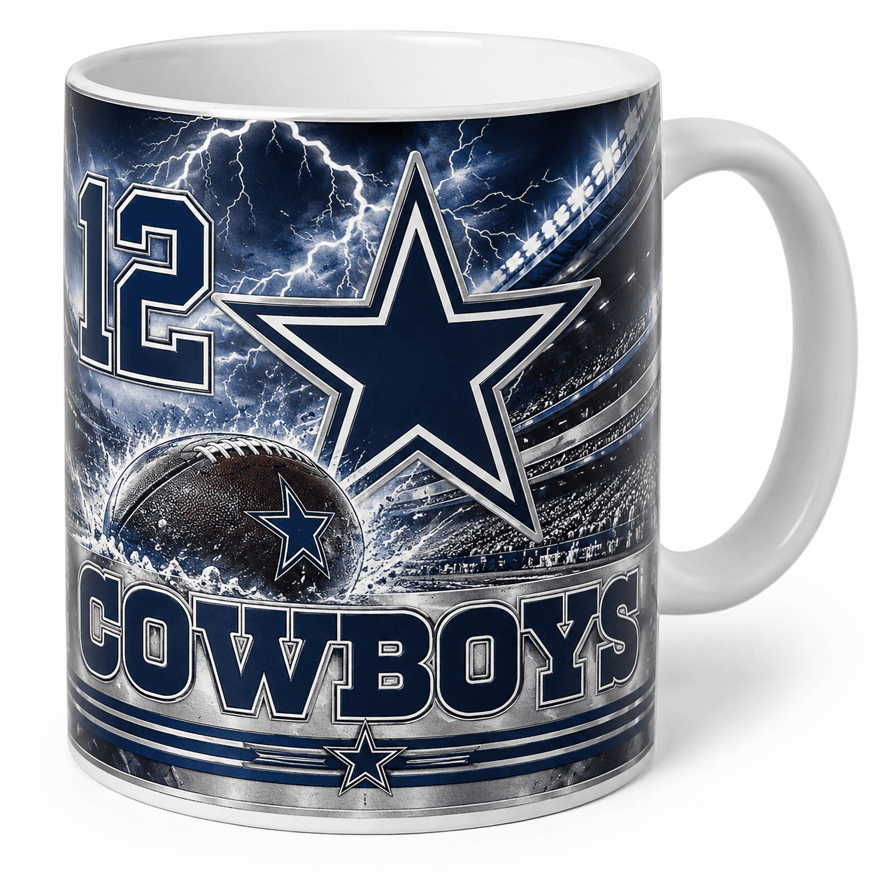 Taza COWBOYS Modelo 10