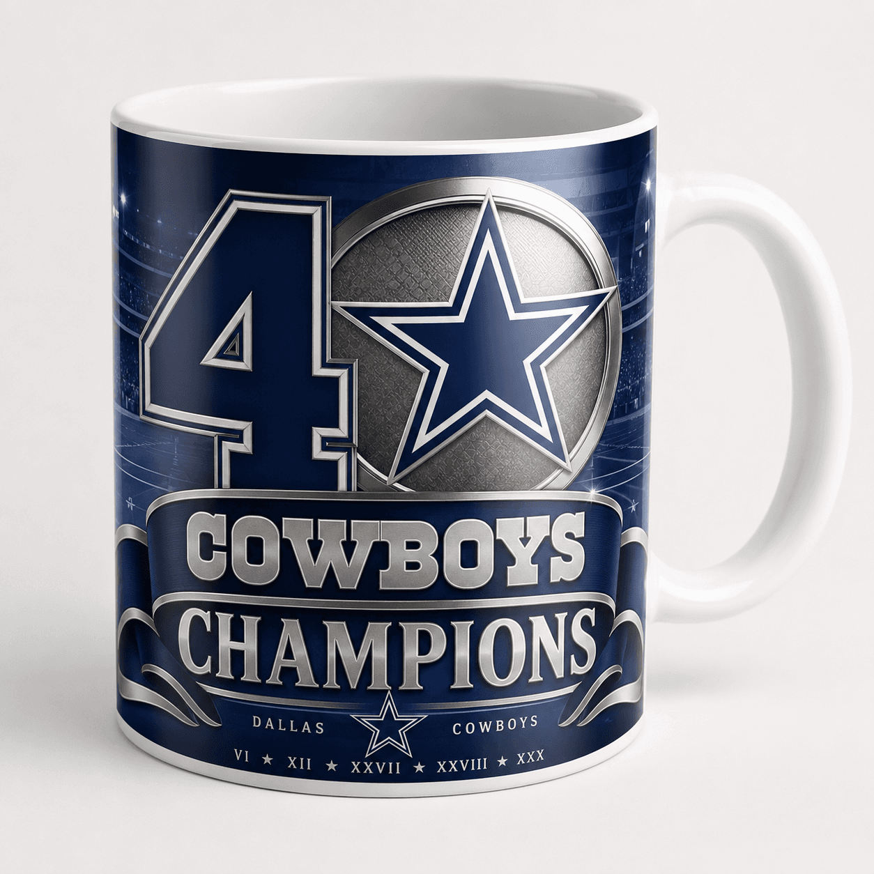 Taza COWBOYS Modelo 4