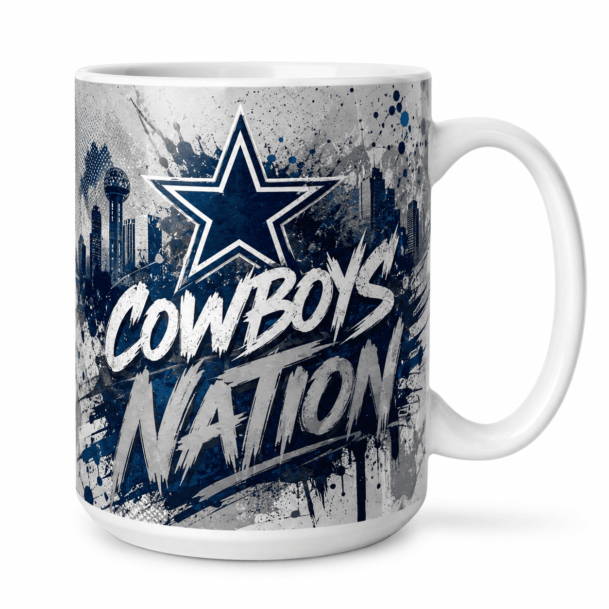 Taza COWBOYS Modelo 5