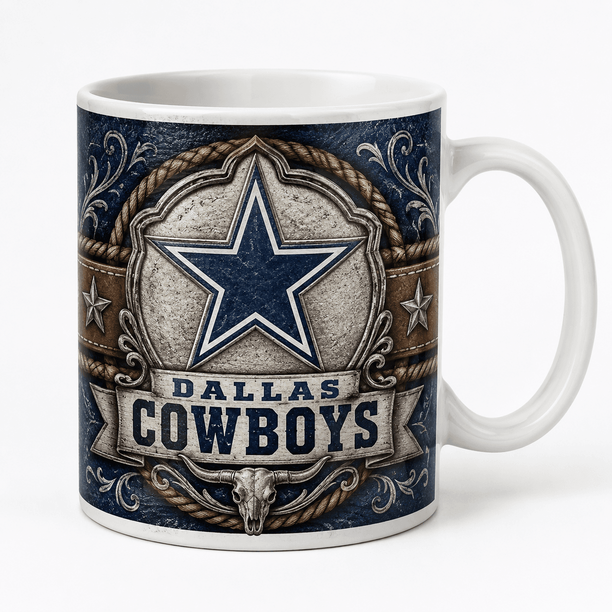 Taza COWBOYS Modelo 7