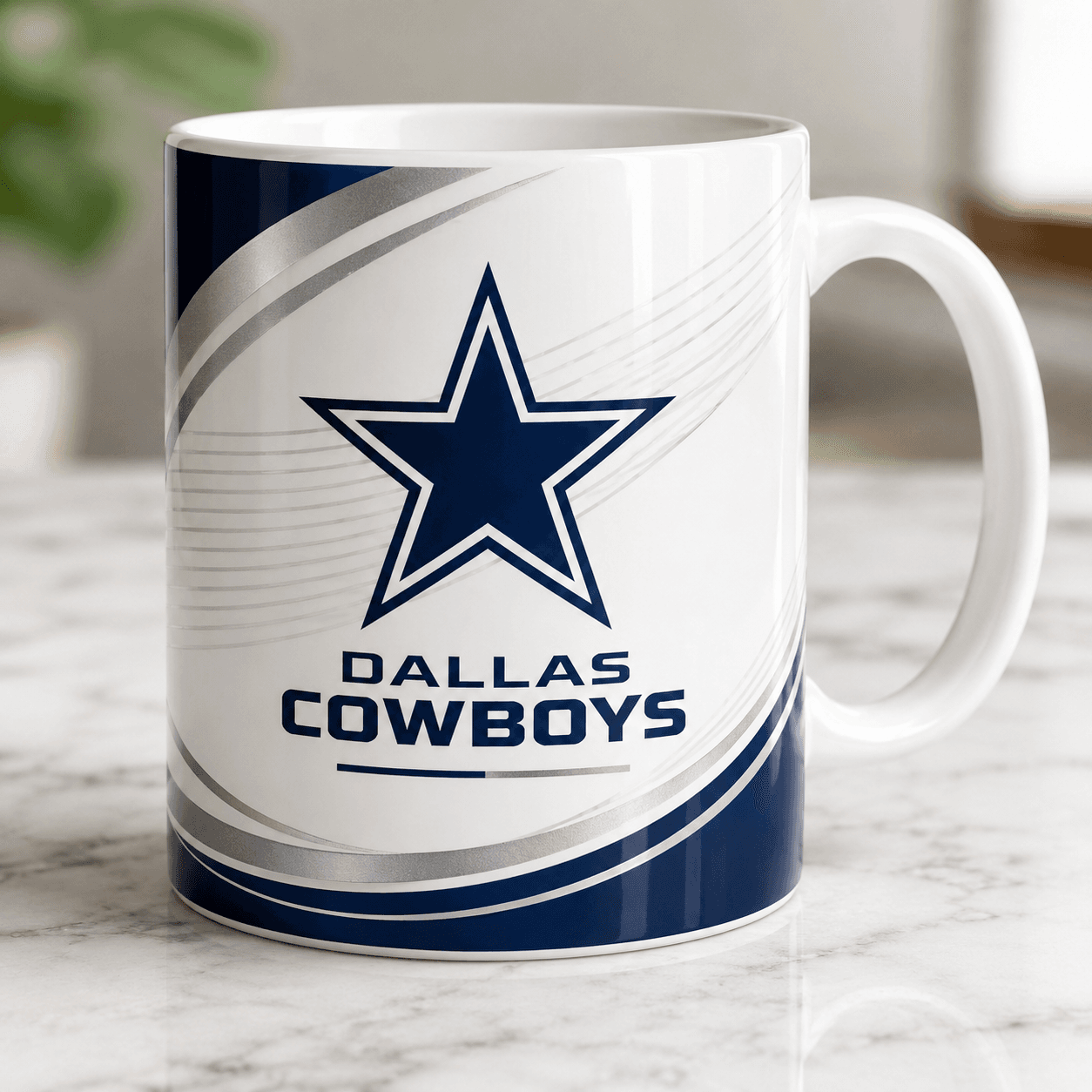 Taza COWBOYS Modelo 8