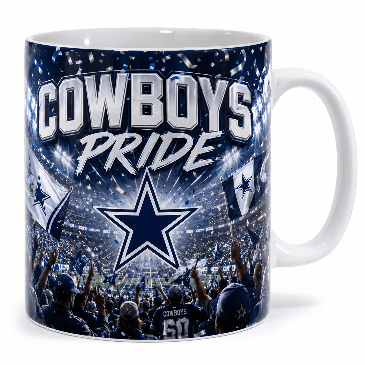 Taza COWBOYS Modelo 9